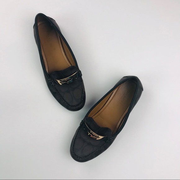 Coach slippers in brown - Picture 1 of 7
